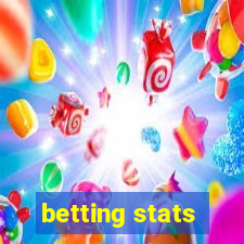 betting stats